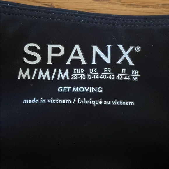 Spanx Black Get Moving Skort NWT size M - Picture 3 of 6
